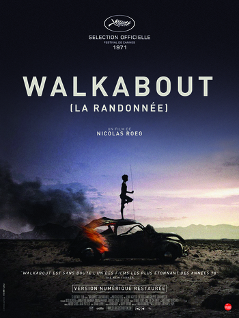 Affiche WALKABOUT (La Randonnée)