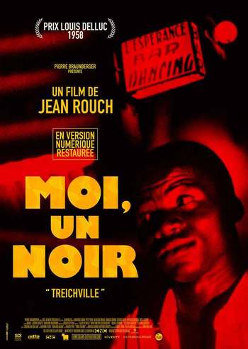 Affiche MOI UN NOIR - FIlm -