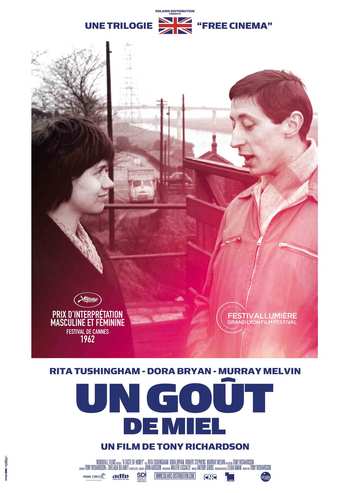 Affiche UN GOUT DE MIEL