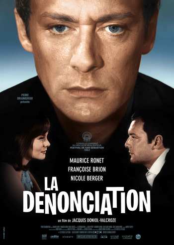 Affiche LA DÉNONCIATION