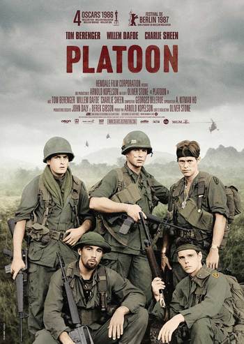 Affiche PLATOON