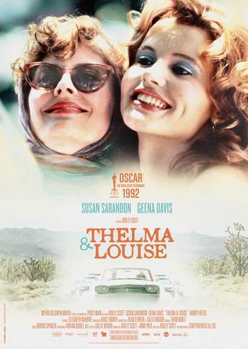 Affiche THELMA ET LOUISE