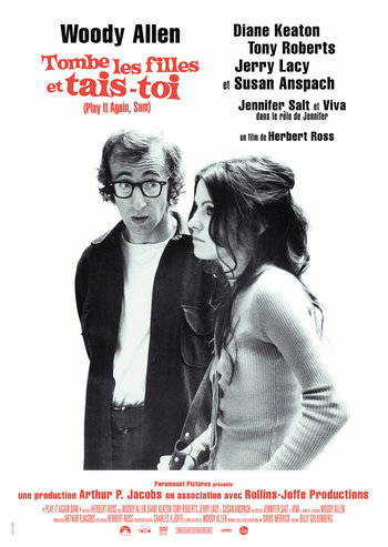 Affiche TOMBE LES FILLES ET TAIS-TOI