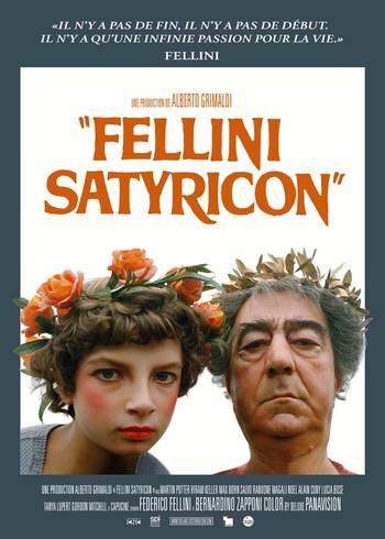 Affiche SATYRICON