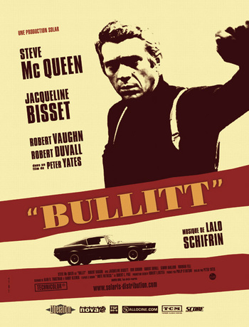 Affiche Bullit