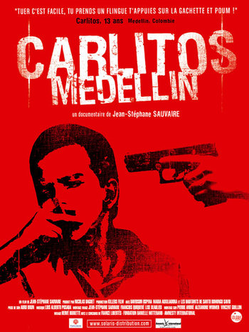 Affiche Carlitos Medellin