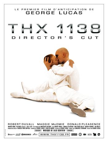 Affiche THX 1138