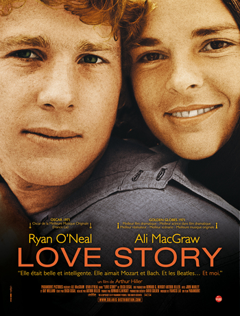 Affiche Love Story
