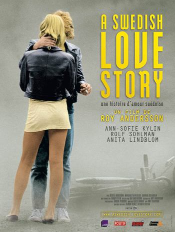 Affiche A Swedish Love Story