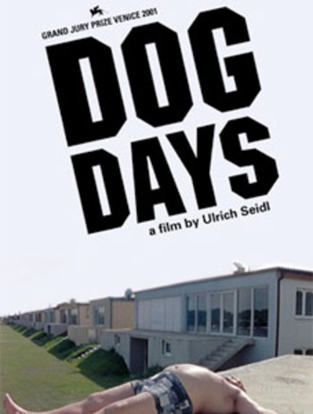 Affiche Dog Days