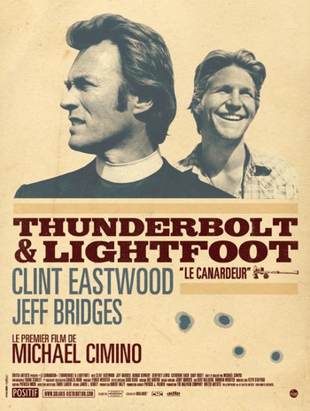 Affiche Thunderbolt & Lightfoot