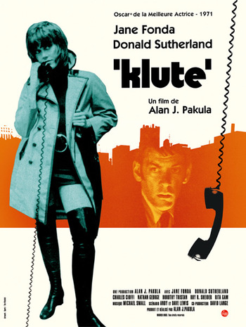 Affiche Klute