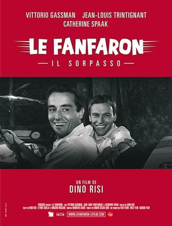 Affiche Le Fanfaron