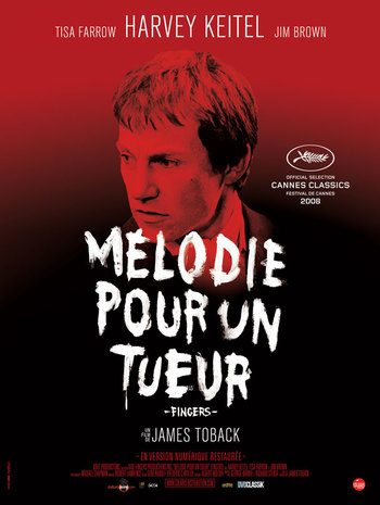 Affiche Mélodie pour un Tueur