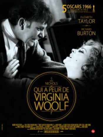Affiche Qui a peur de Virginia Woolf ?