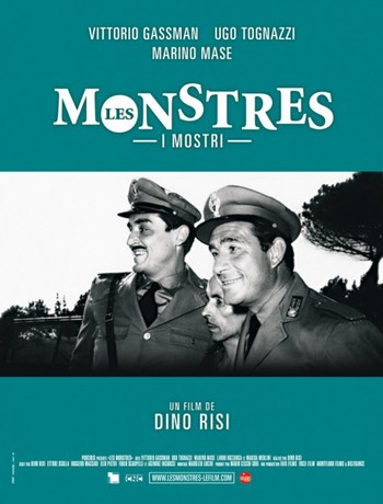 Affiche Les Monstres