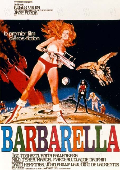 Barbarella - Affiche