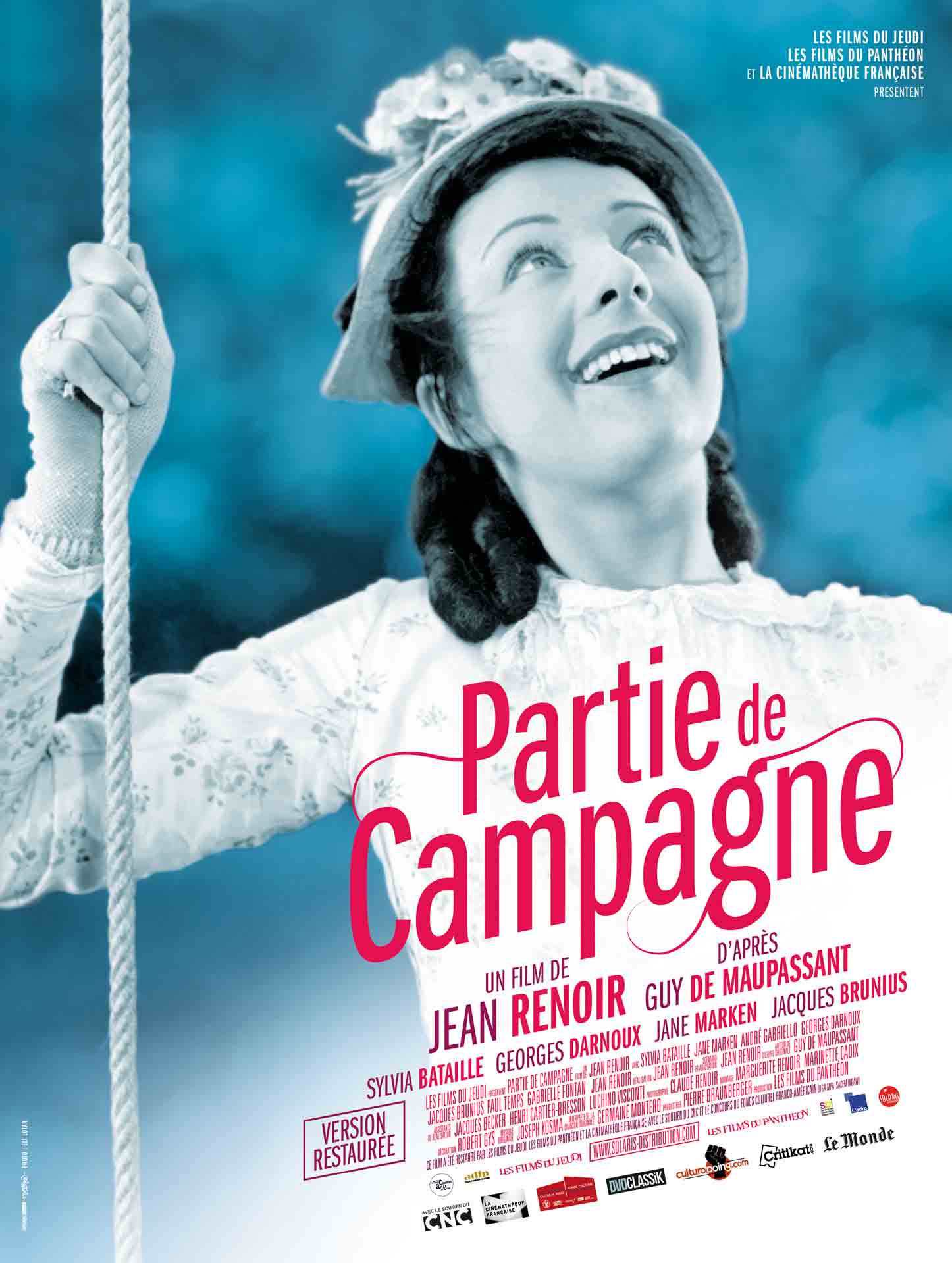 PARTIE DE CAMPAGNE - Affiche