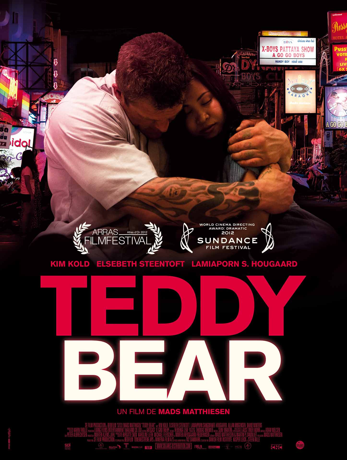 TEDDY BEAR - Affiche
