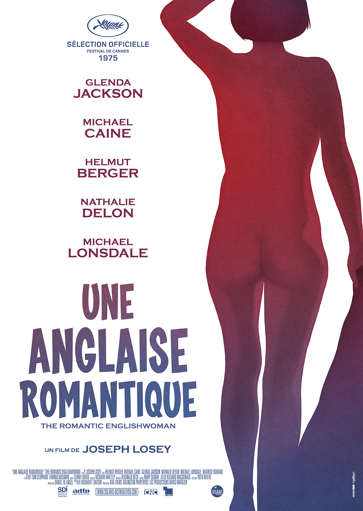 UNE ANGLAISE ROMANTIQUE - Affiche