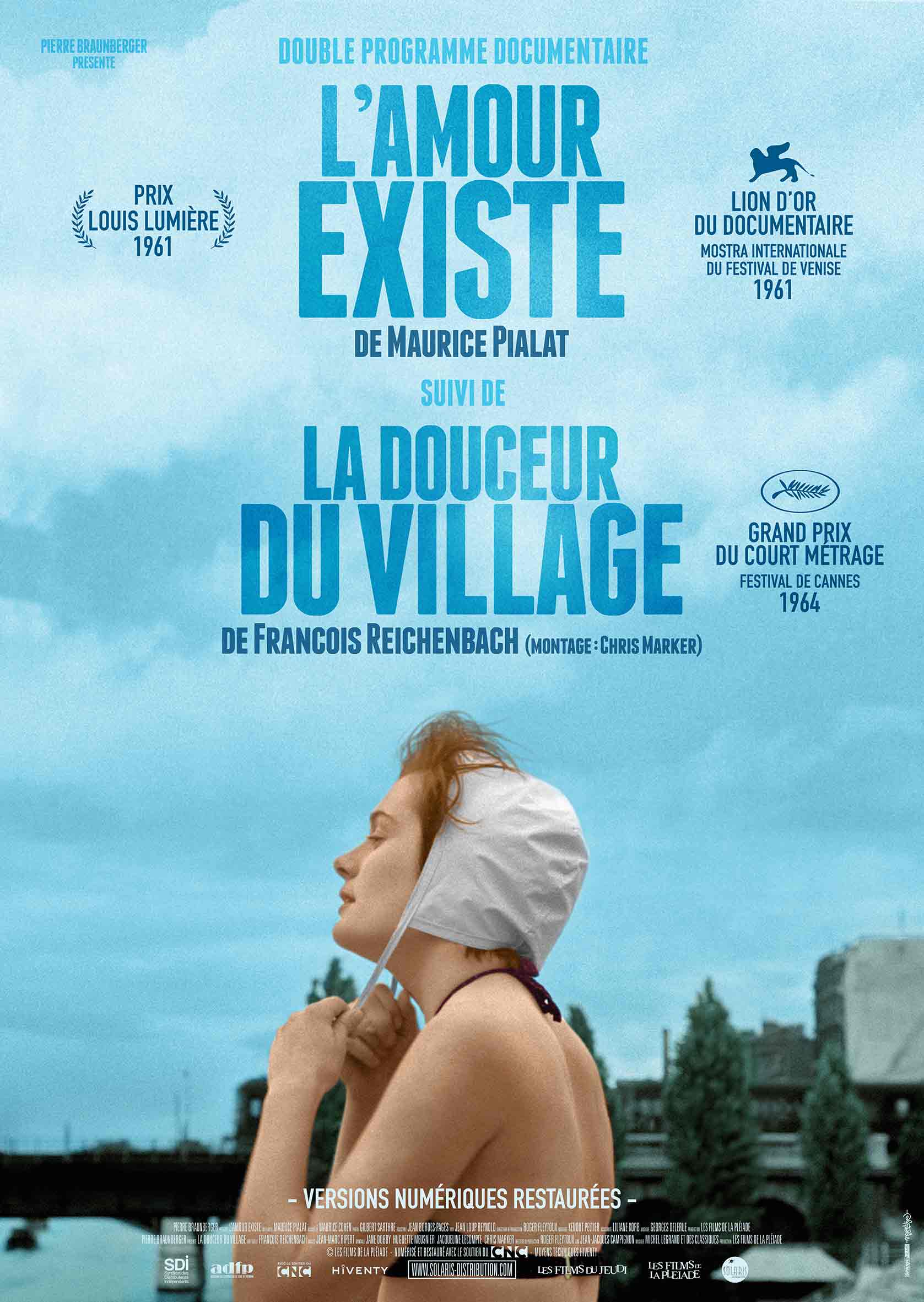 L’AMOUR EXISTE - Affiche
