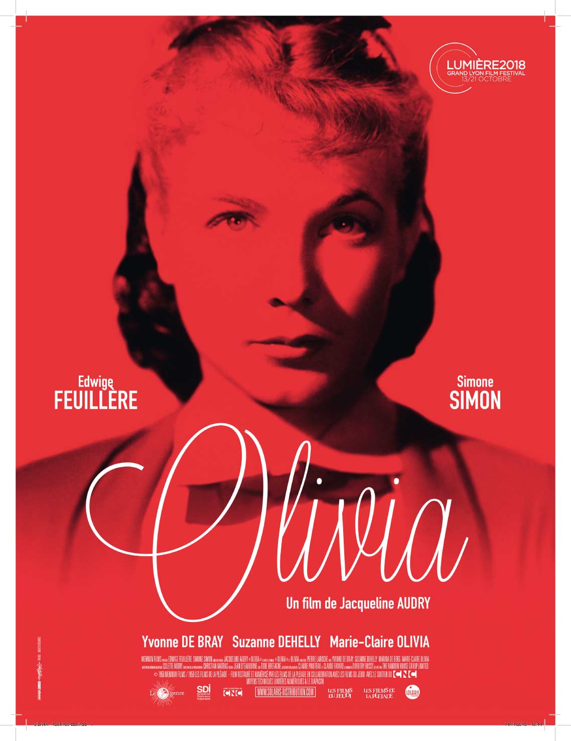 OLIVIA - Affiche