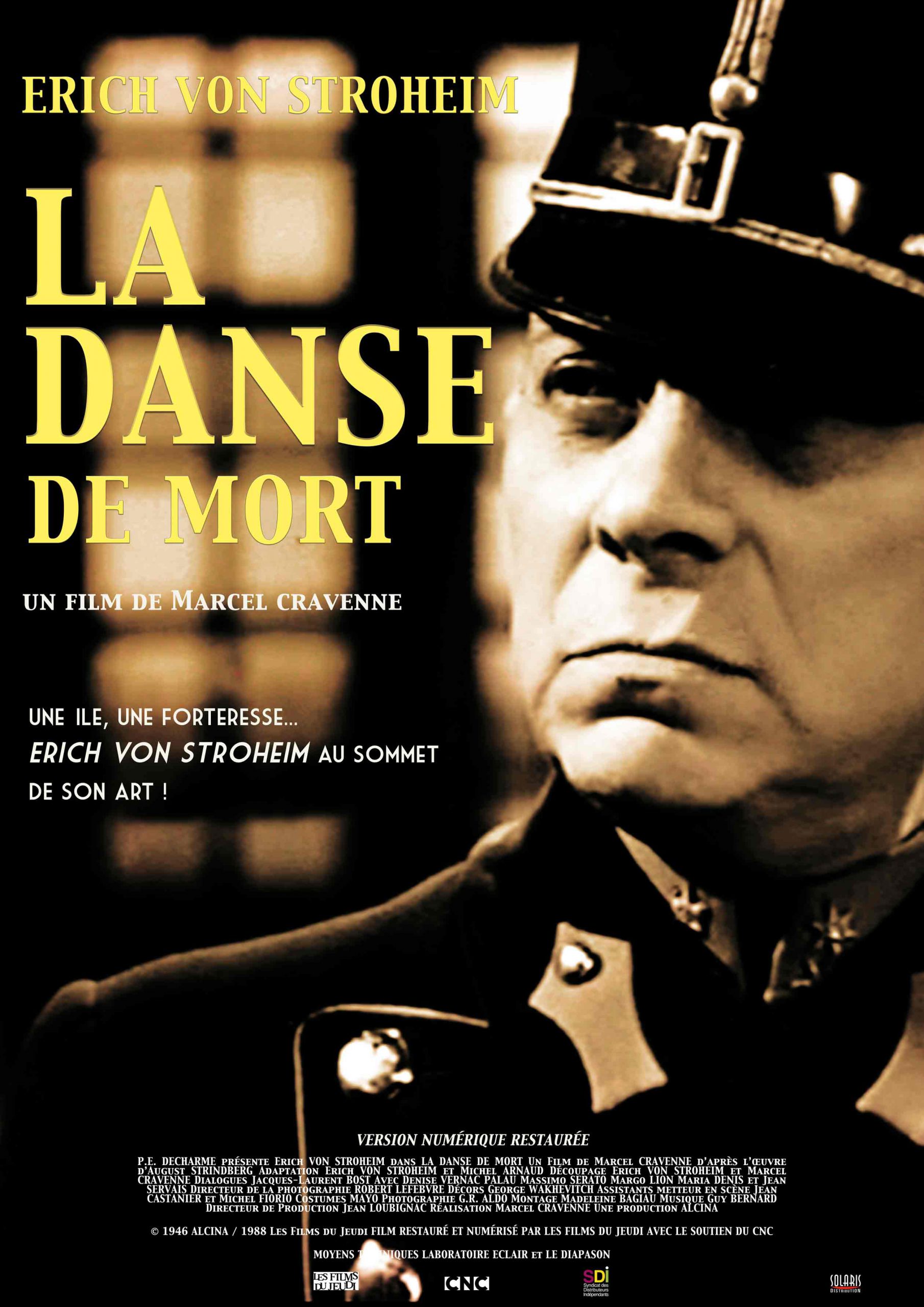 LA DANSE DE MORT - Affiche