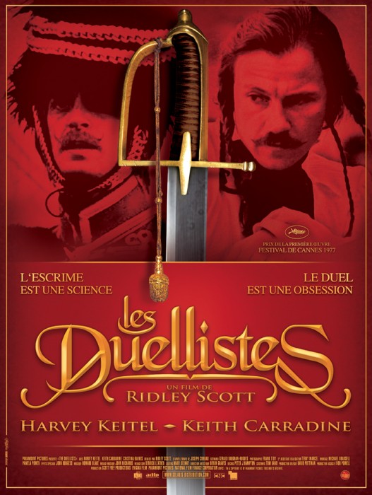 Les Duellistes - Affiche
