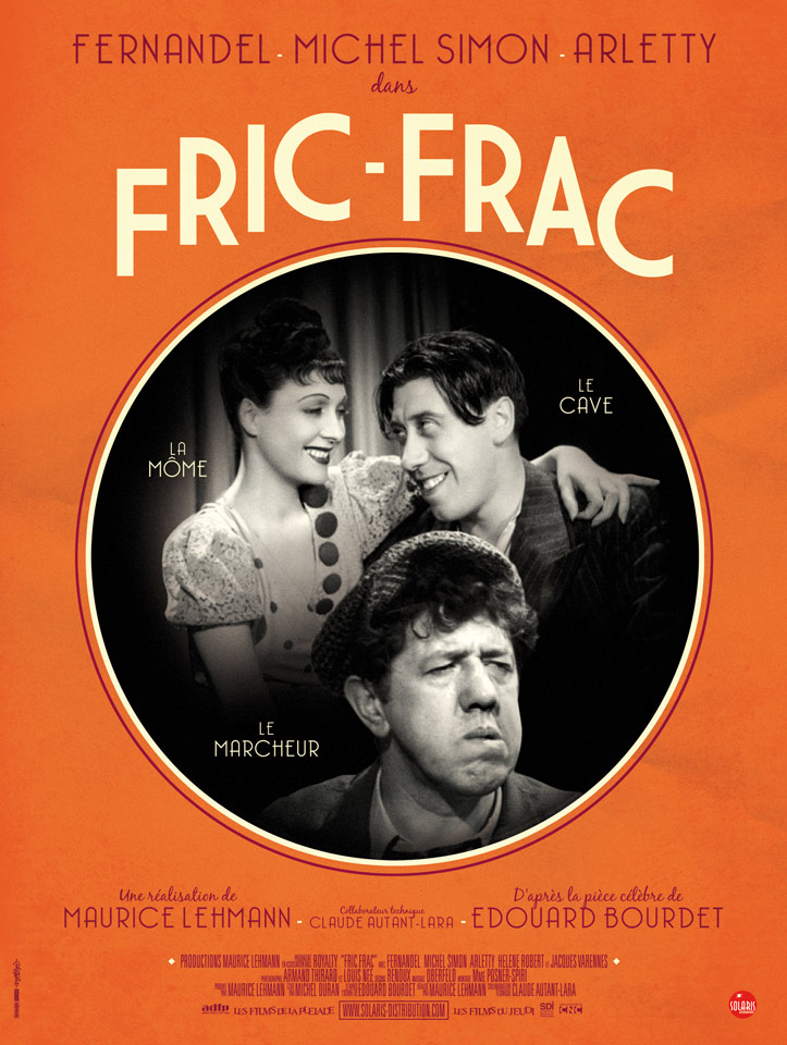 Fric-frac - Affiche