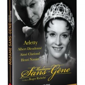 Madame Sans-Gêne - DVD