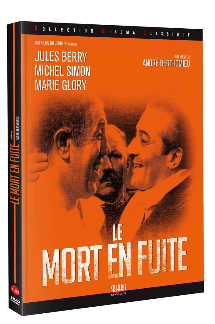 Le mort en fuite - Affiche