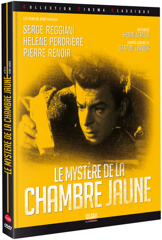 Distribution De Le Mystère De La Chambre Jaune