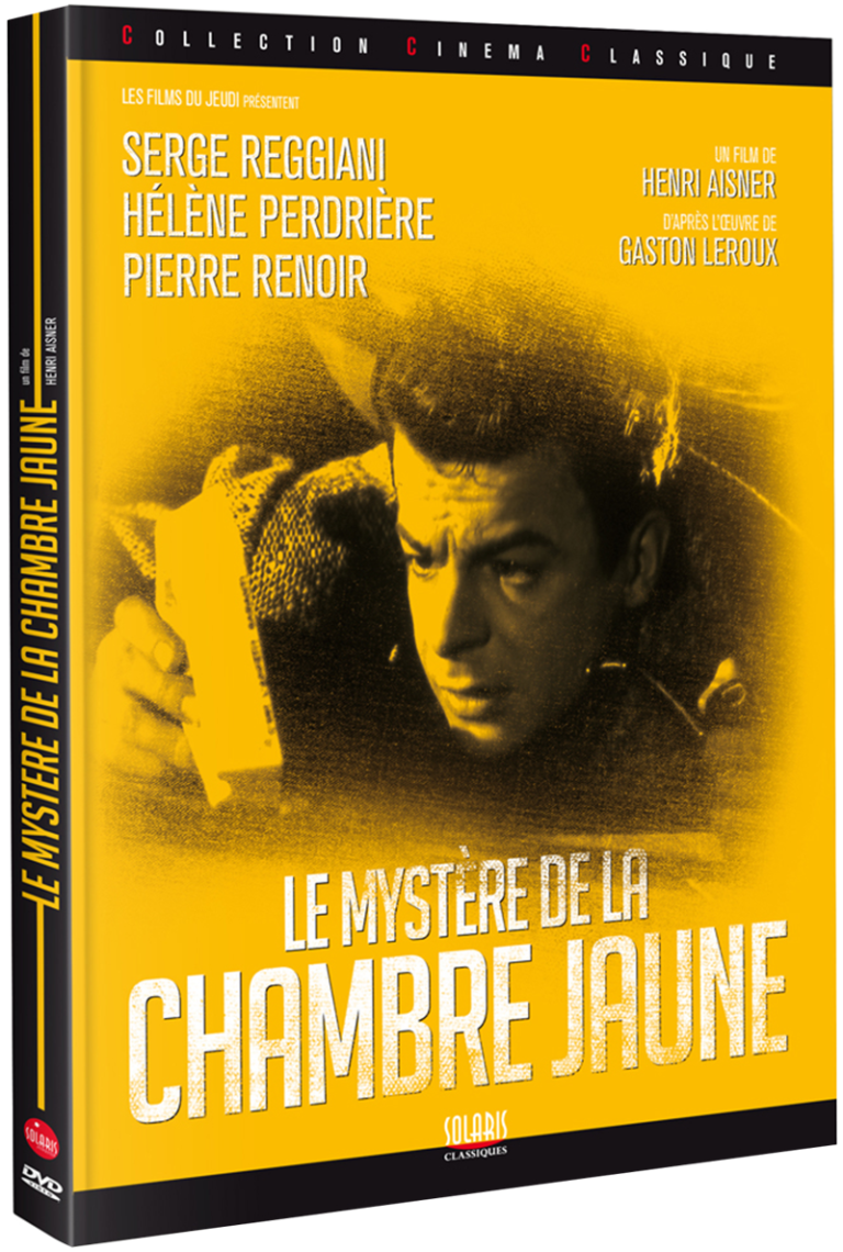 Distribution De Le Mystère De La Chambre Jaune Solaris Distribution Le Mystère de la chambre jaune