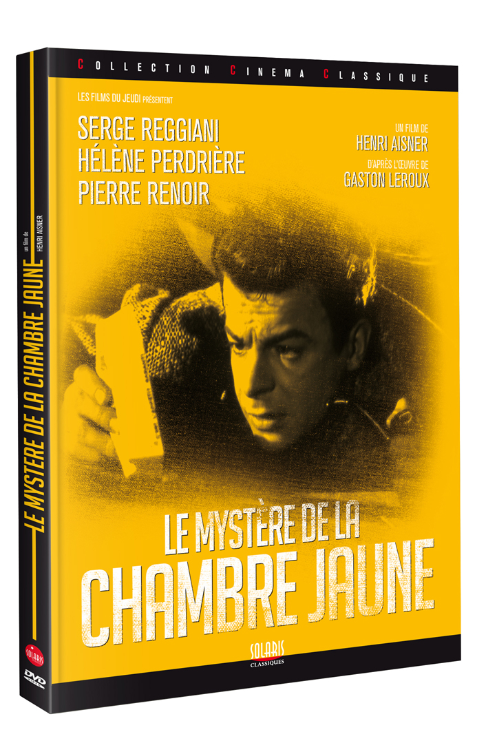 Le Mystère de la chambre jaune - Affiche