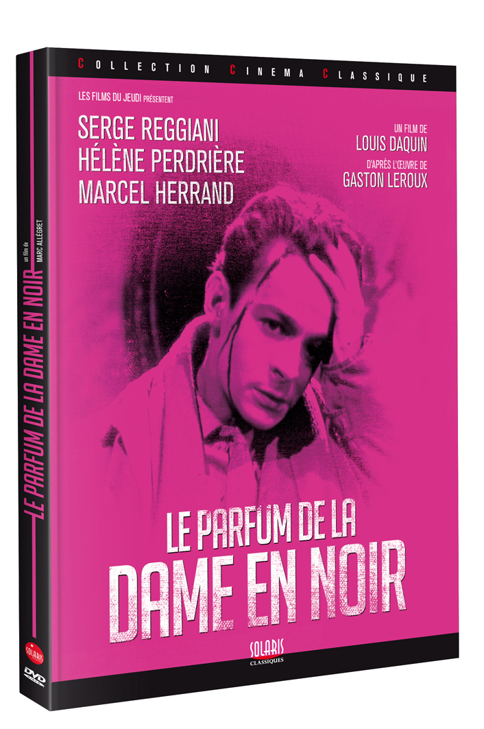 Le parfum de la dame en noir - Affiche