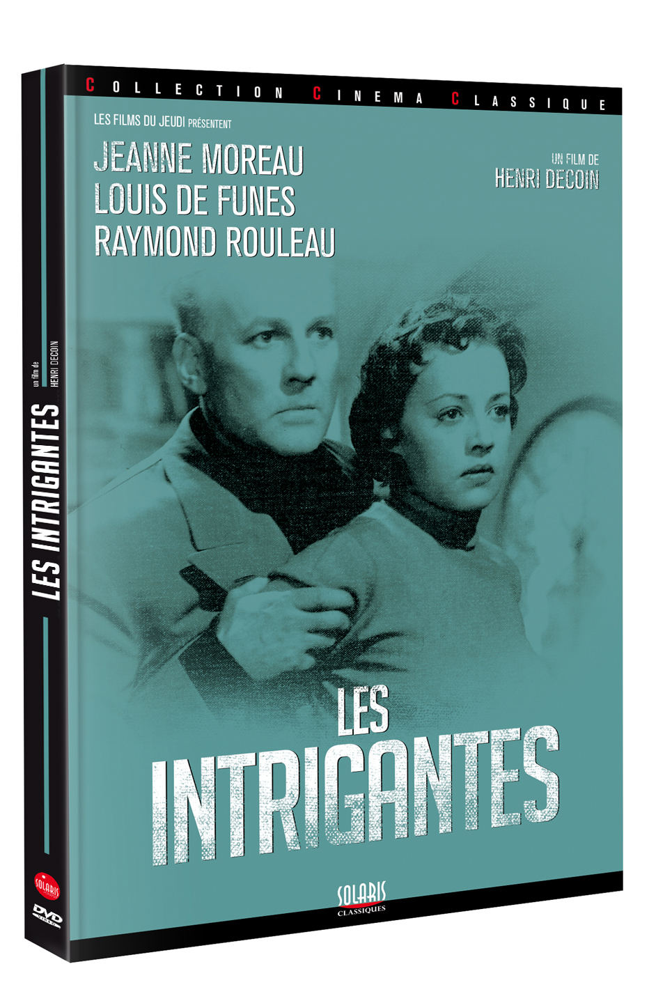 Les Intrigantes - Affiche