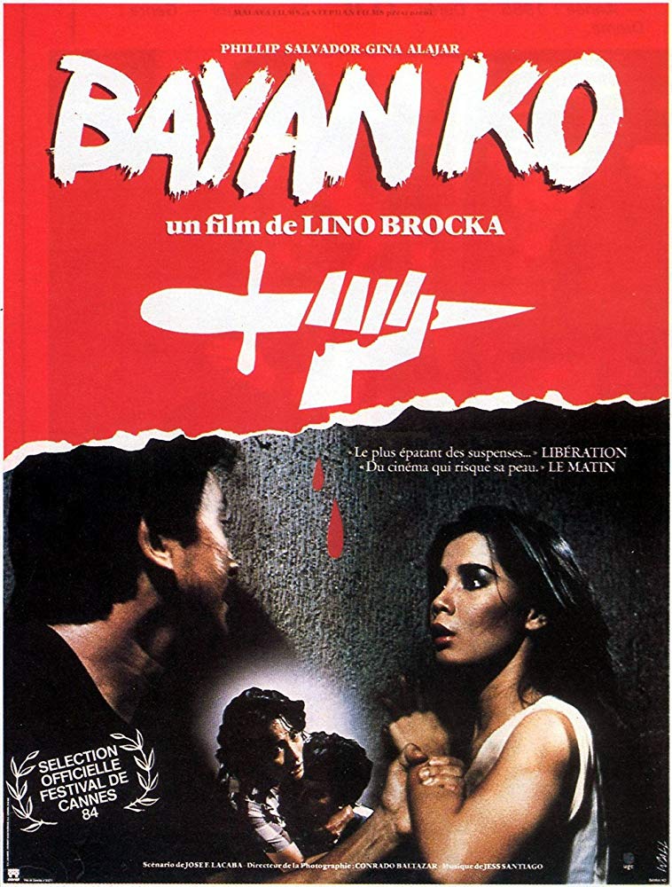 BAYAN KO - Affiche