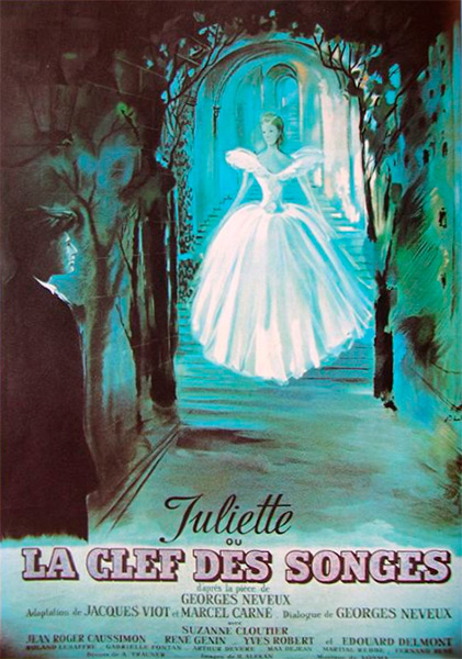 JULIETTE OU LA CLEF DES SONGES - Affiche