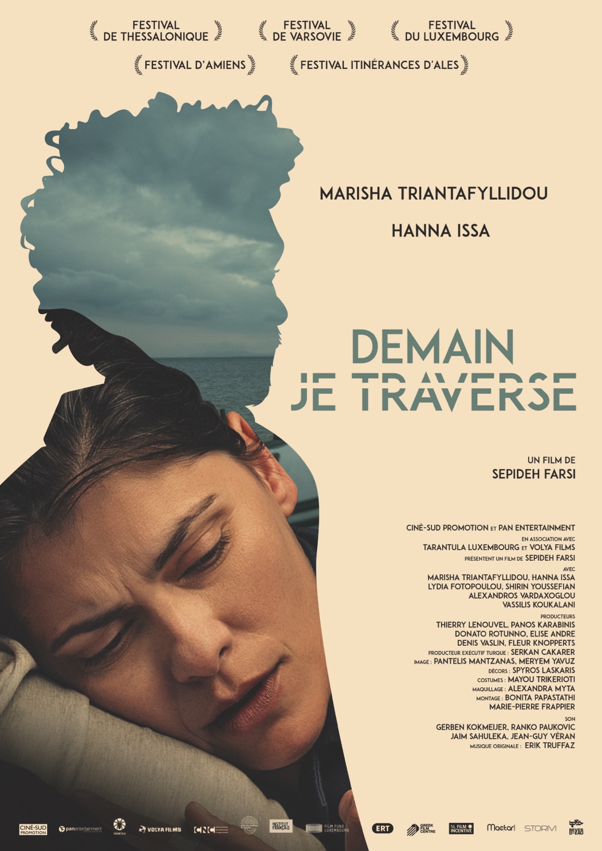 DEMAIN JE TRAVERSE - Affiche