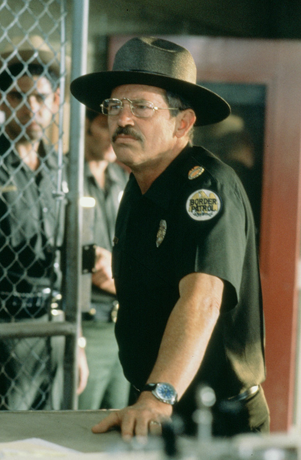 Image du film THE BORDER (POLICE FRONTIÈRE)