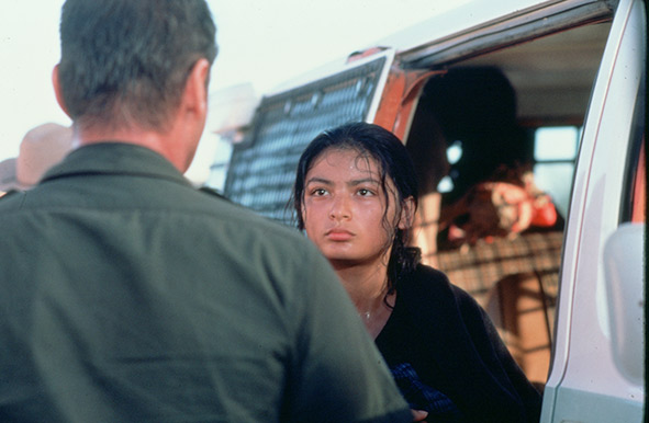Image du film THE BORDER (POLICE FRONTIÈRE)