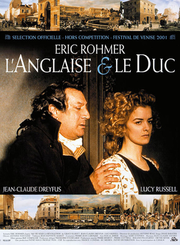 L’ANGLAISE ET LE DUC - Affiche