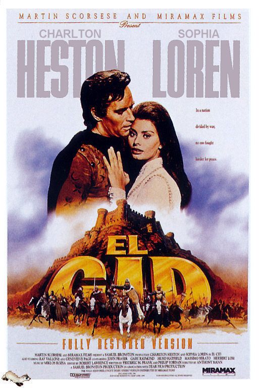 LE CID - Affiche